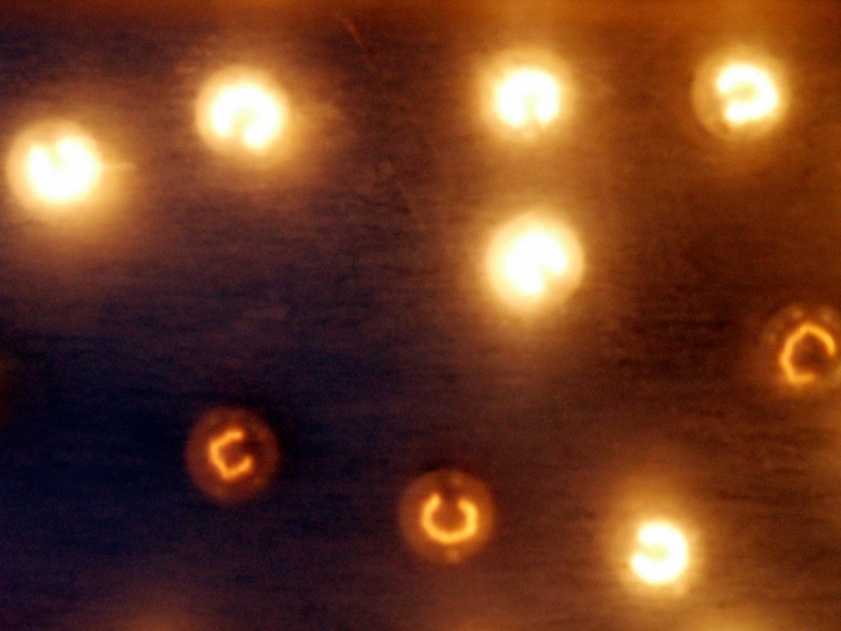 Circus Circus Lights, 2001-2006 Archival pigment print mounted to board 22 1/2 x 34 inches