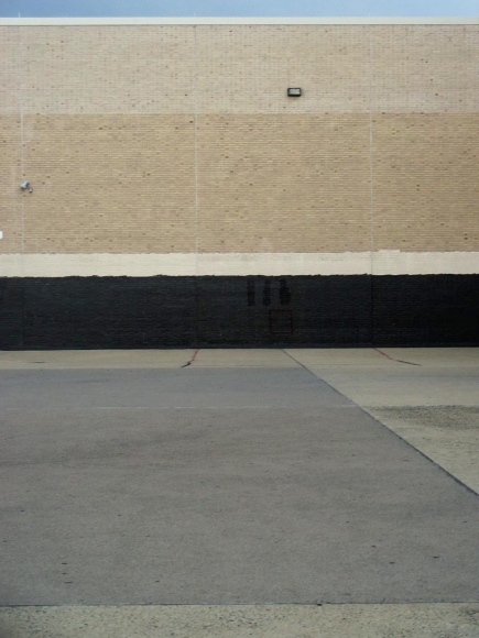 South Philly High Wall, 2001-2006 Archival pigment print mounted to board 34 x 22 1/2 inches