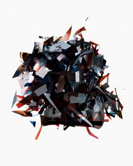 Brea Souders - Mountains Without Faces #13, 2012 Archival inkjet print | Bruce Silverstein Gallery