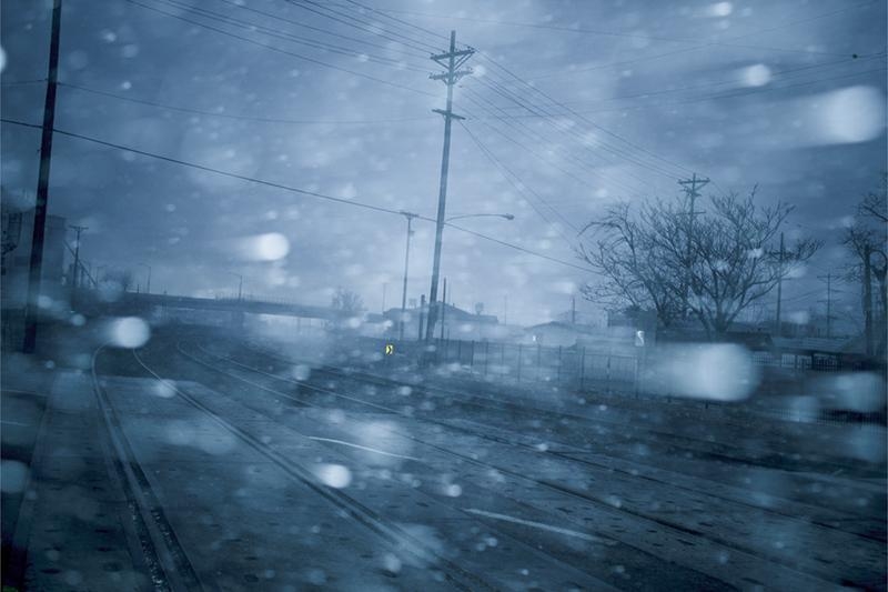 Todd Hido ; #11389-3061, 2014 Archival pigment print ; Bruce Silverstein Gallery