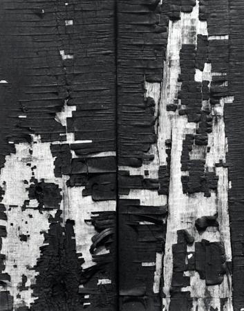 Aaron Siskind Chicago 53, 1952 Gelatin silver print 14 x 11 inches