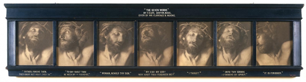 F Holland Day - The Seven Words, 1898 | Bruce Silverstein Gallery