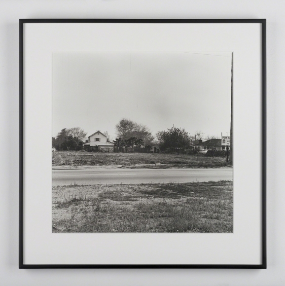 Ed Ruscha - Vacant Lots, 1970-2003 Suite of 4 Gelatin silver prints | Bruce Silverstein Gallery