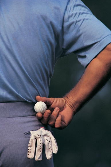 Walter Iooss, Jr. -
Arnold Palmer, Chaska, MN, 1970 | Bruce Silverstein Gallery