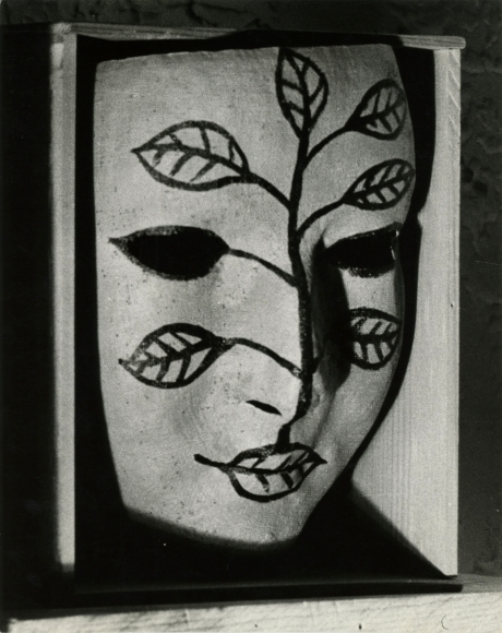Man Ray - Masque Peinte (Painted Mask), 1941 | Bruce Silverstein Gallery