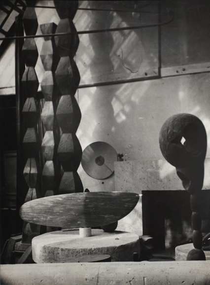 View of the Studio, c. 1933., Gelatin silver print, printed c. 1933