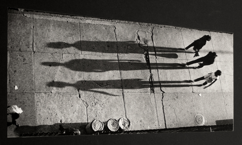 Adger Cowans ; Three Shadows, 1968 ; Bruce Silverstein Gallery