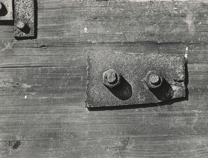 Aaron Siskind Gloucester, 1944 Gelatin silver print 8 x 10 inches