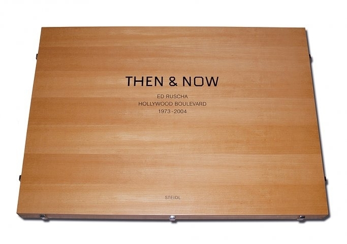 Ed Ruscha - Then & Now, 1973-2004 Complete portfolio of 142 prints | Bruce Silverstein Gallery