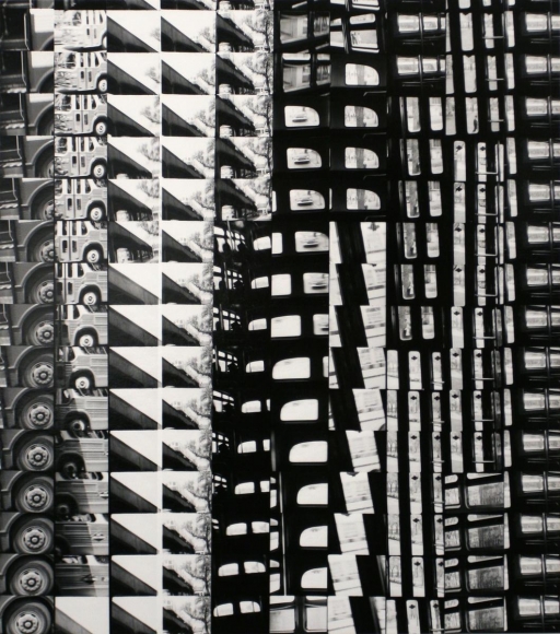 Keith Smith -
Bus, 1968 | The Photography Show by AIPAD 2018 | Bruce Silverstein Gallery