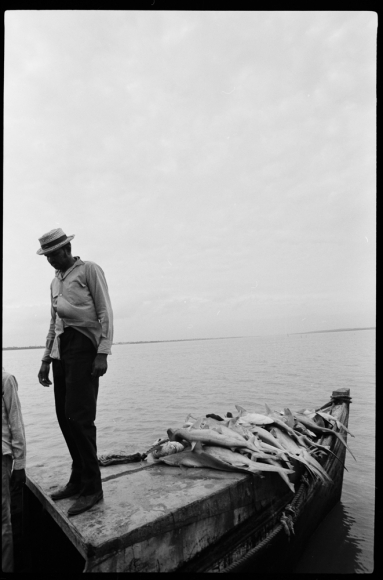 Jimmie Mannas - Rosignol Fisherman, 1971 | Bruce Silverstein Gallery