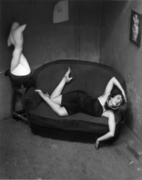 André Kertész - Satiric Dancer, 1926 ; Bruce Silverstein Gallery