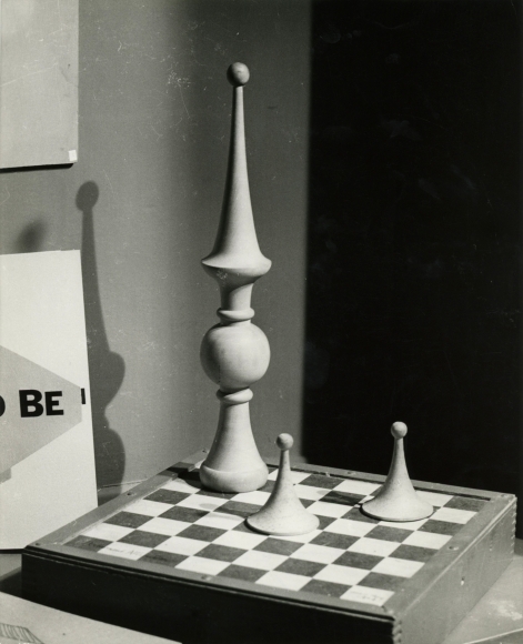Man Ray - Permanent Attraction, 1948 | Bruce Silverstein Gallery