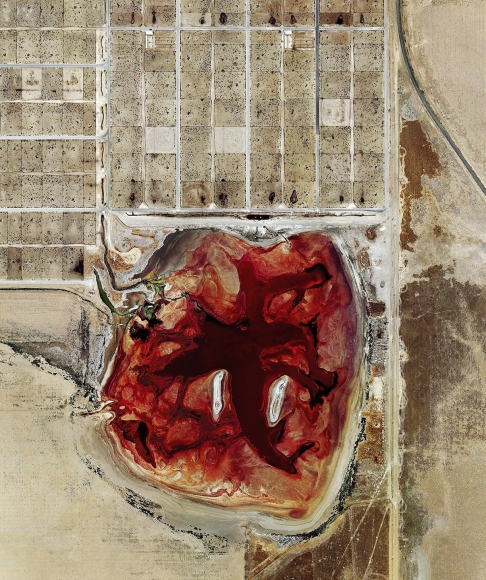 Mishka Henner - Coronado Feeders, Dalhart, Texas, 2013 | The Armory 2020 | Bruce Silverstein Gallery