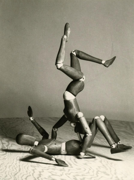 Man Ray (1890-1976) Mr. and Mrs. Woodman, 1947 Gelatin silver print, 6 x 4 1/2 in. (15.2 x 11.4 cm)