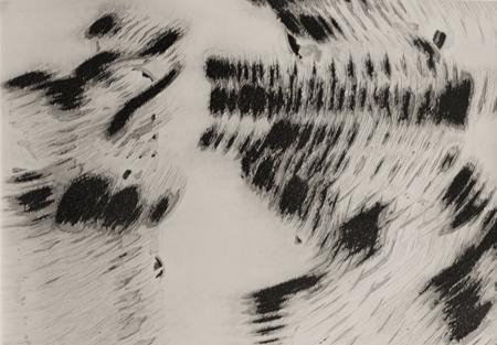 Aaron Siskind Chicago 20, 1949 Gelatin silver print 11 x 14 inches