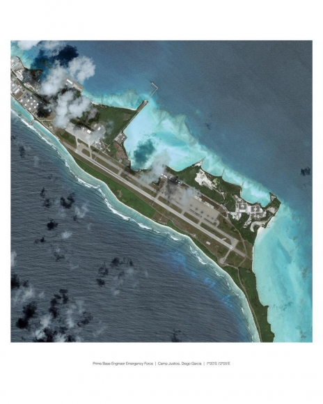 Mishka Henner - Diego Garcia, Indian Ocean, 2010 ; Bruce Silverstein Gallery