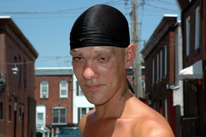 Doo Rag, 2001-2006 Archival pigment print mounted to board 22 1/2 x 34 inches