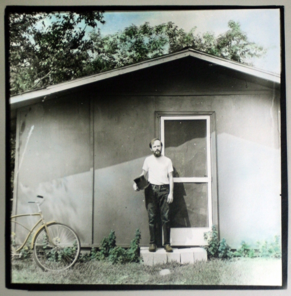 Keith A. Smith - Me at My Shed, 1973 | Frieze Masters 2019 | Bruce Silverstein Gallery