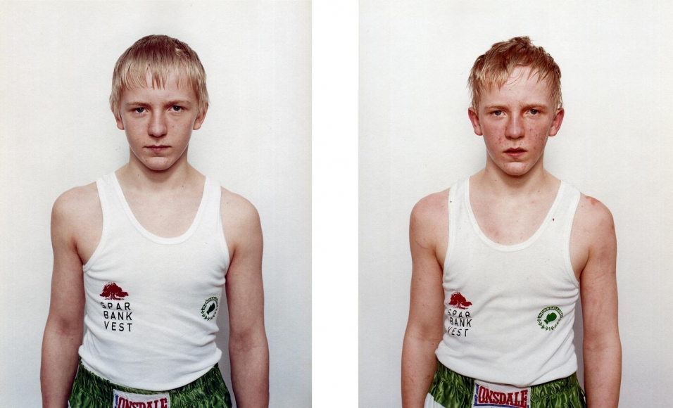 Nicolai Howalt - Boxer #35 (Mark Wierenfeld), 2001 | AIPAD 2019 | Bruce Silverstein Gallery
