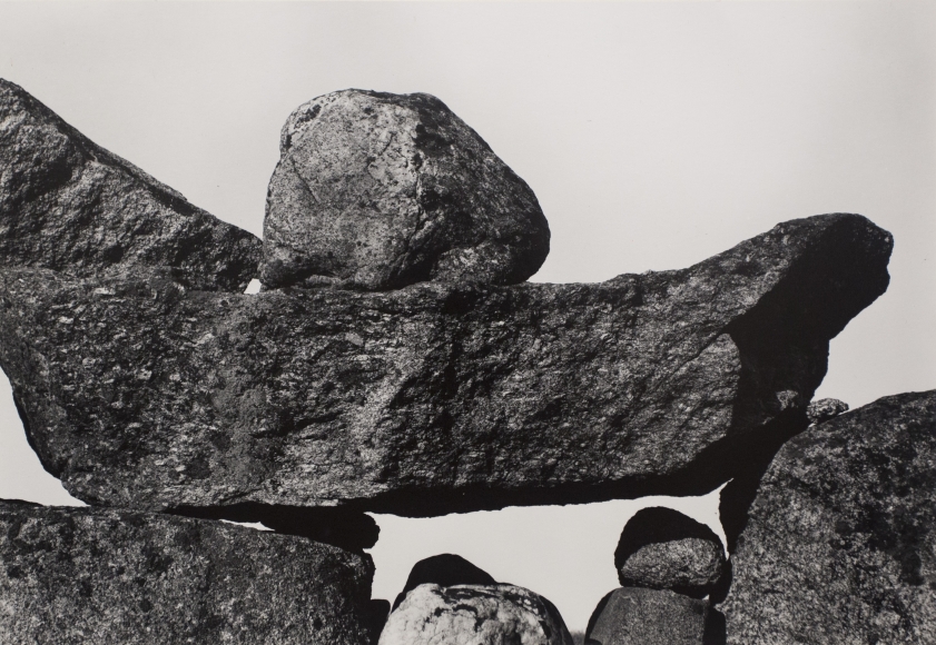 Martha's Vineyard 4, 1950, Gelatin silver print mounted to board
