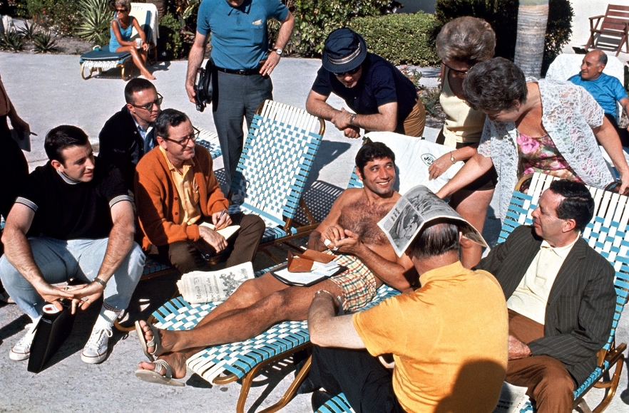 Walter Iooss, Jr. -
Joe Namath, Fort Lauderdale, FL, 1969 | Bruce Silverstein Gallery