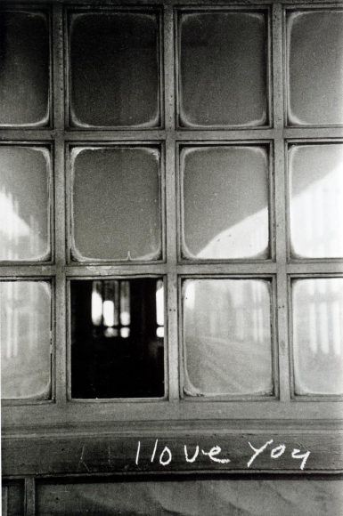 Frank Paulin - I Love You, Chicago, 1951 Gelatin silver print, printed c. 1951 | Bruce Silverstein Gallery