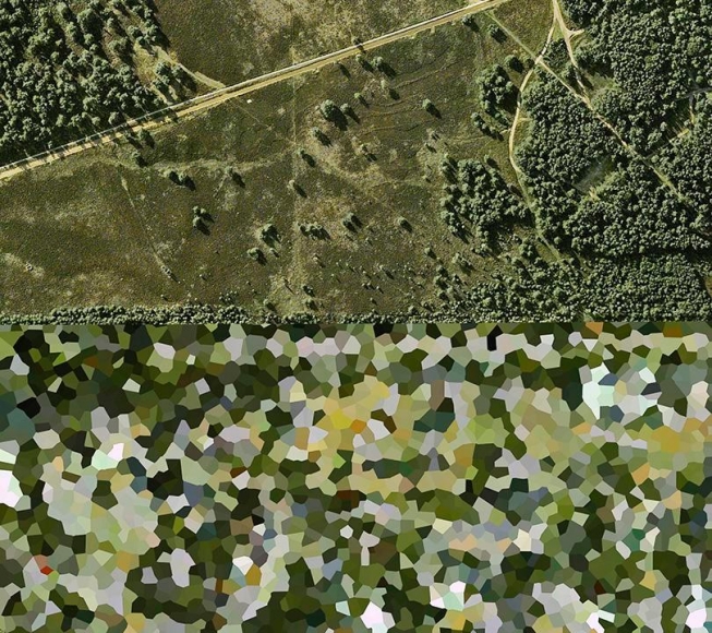 Mishka Henner - Mauritskazerne, Ede, Gelderland, 2011 ; Bruce Silverstein Gallery