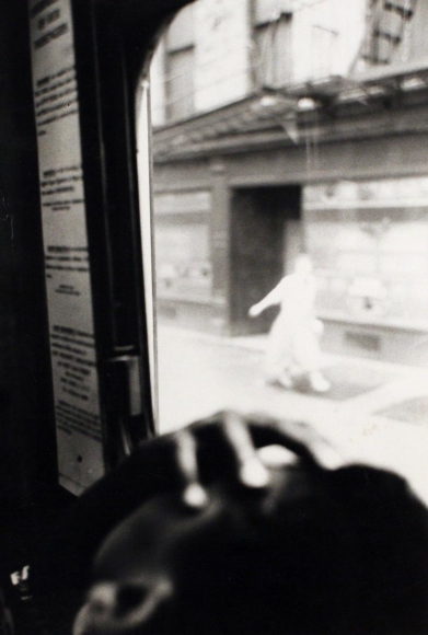 Robert Frank - Bus, 1958 | Bruce Silverstein Gallery
