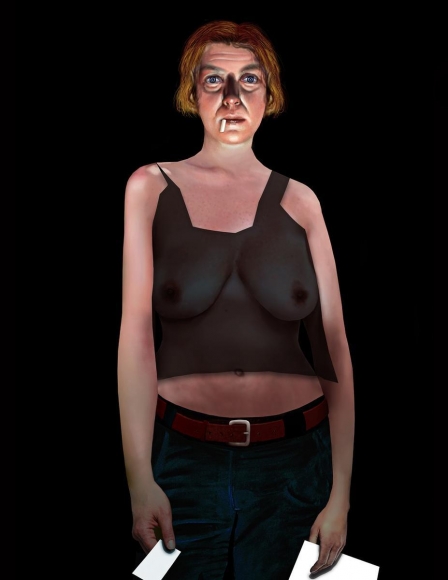, Reno, (from 50 Characters in Search of a Reader), 2005-2016
