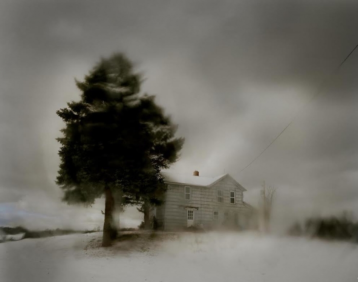 Todd Hido ; #10845-7, 2012 Archival pigment print ; Bruce Silverstein Gallery