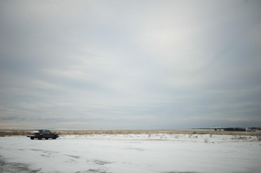 Todd Hido ; #11601-6473, 2014 Archival pigment print ; Bruce Silverstein Gallery