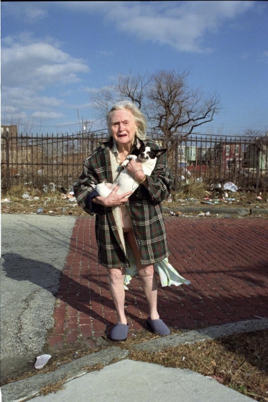 Alzheimers, 2001-2006 Archival pigment print mounted to board 34 x 23 1/2 inches