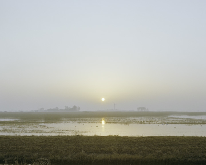 Nicolai Howalt - Borderline #16 (Ochsenweg), 2010 Digital C-print ; Bruce Silverstein Gallery
