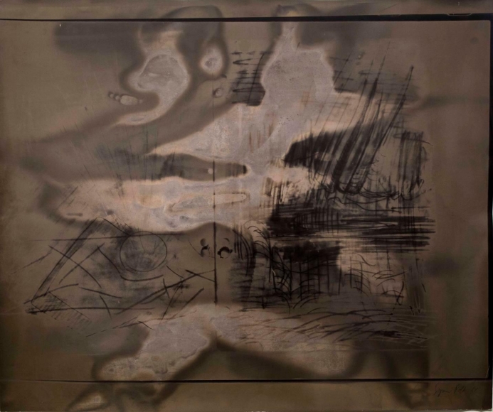 Sigmar Polke -
Untitled, 1988 | The Photography Show by AIPAD 2018 | Bruce Silverstein Gallery