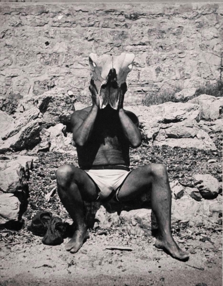 Dora Maar - Picasso au crane du boeuf, 1937 | Paris Photo 2018 | Bruce Silverstein Gallery