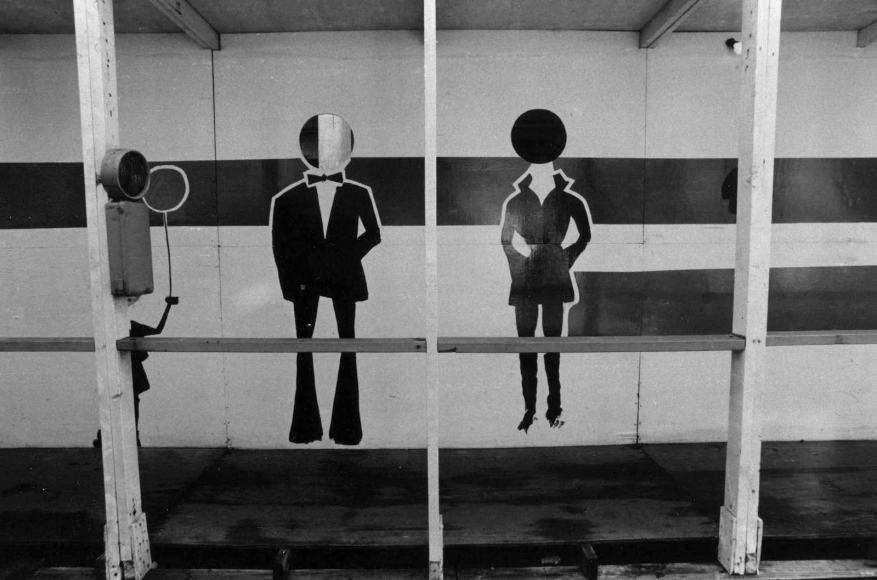Untitled (Notations in Passing), 1962-74 Gelatin silver print, printed c. 1962-74