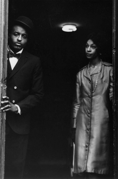 Leonard Freed - Black in White America, Brooklyn, New York City, 1963 | Bruce Silverstein Gallery