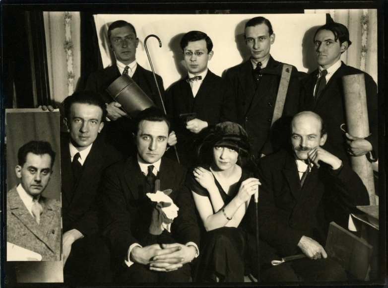 Man Ray, Dada Group, 1921-1922