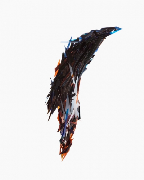 Brea Souders - Mountains Without Faces #15, 2013 Chromogenic print | Bruce Silverstein Gallery