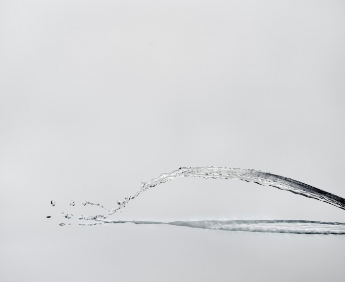 Water Sculpture #8, 2010 Archival pigment print