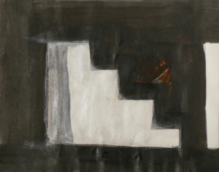John Wood - Baltimore Steps, 1994 Mixed media | Bruce Silverstein Gallery