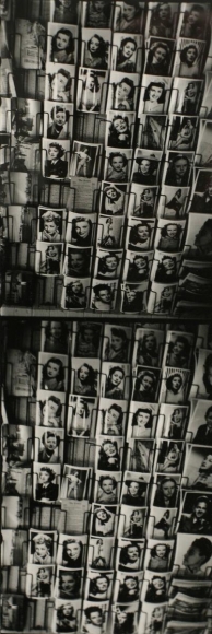 Robert Frank - Stationery Store, Hollywood, CA, 1955 | Bruce Silverstein Gallery