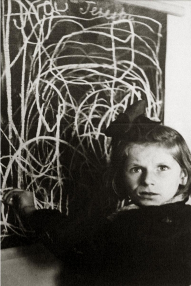 David Seymour - Teresa, Poland, 1948 | Bruce Silverstein Gallery