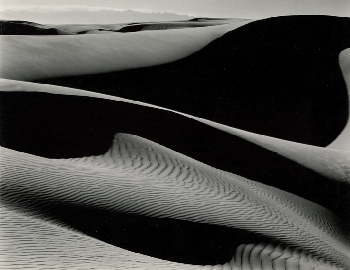 Dunes, Oceano, California, 1936, Gelatin silver print, printed c. 1936