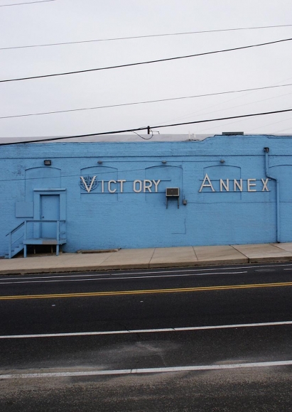 Victory Annex, 2001-2006 Archival pigment print mounted to board 34 x 24 1/2 inches