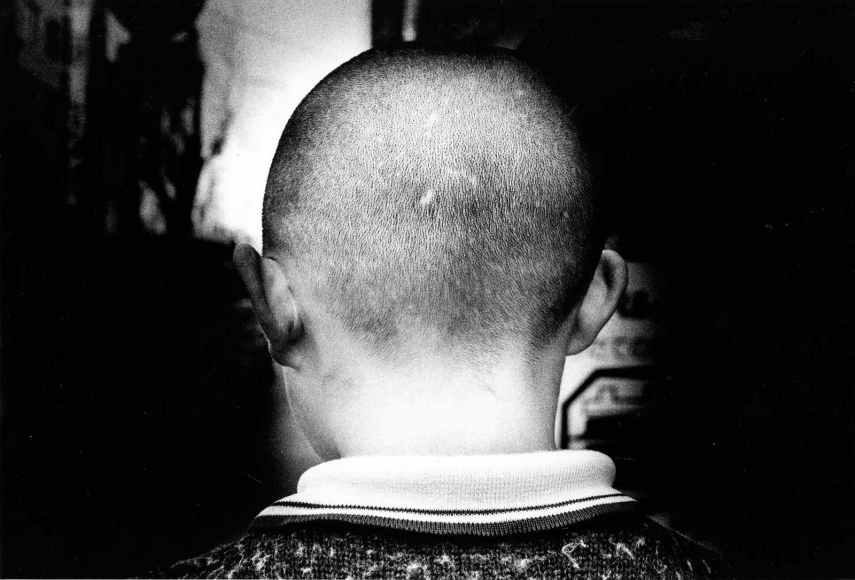 Daido Moriyama - Memory of a Dog 2, 1981 Gelatin silver print ; Bruce Silverstein Gallery