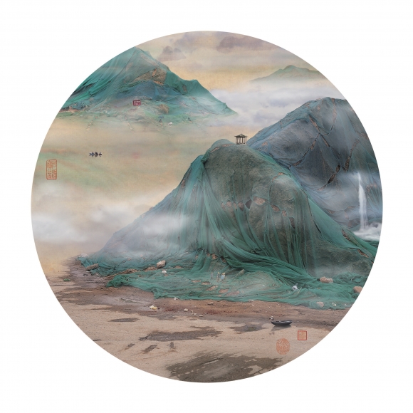 Yao Lu - Ancient Springtime Fey, 2006 | Bruce Silverstein Gallery