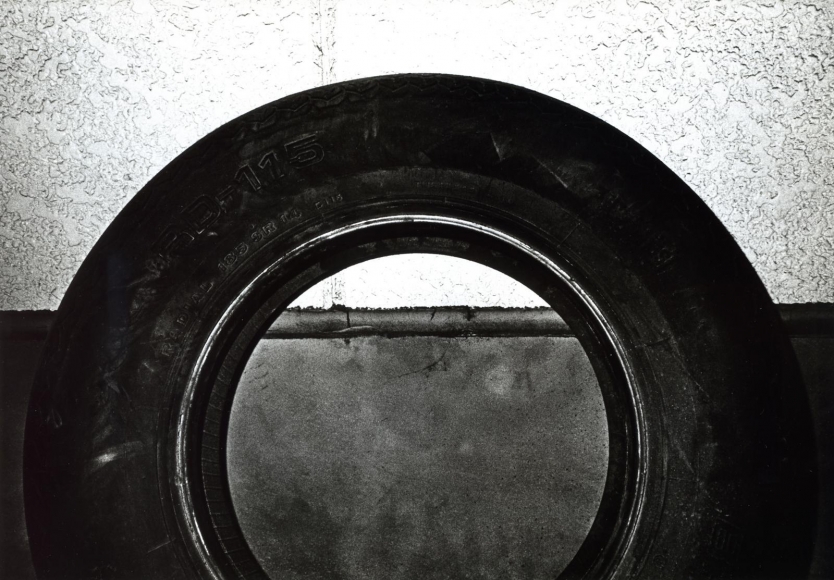 Daido Moriyama - Letter to Myself I, 1988 Gelatin silver print, printed c. 1988. 8 x 10 inches ; Bruce Silverstein Gallery