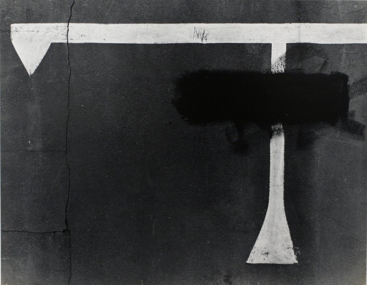 Rochester (T-shape), 1961, Gelatin silver print, printed c. 1961